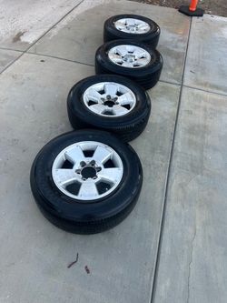 Llantas y rines para Tacoma o tundra