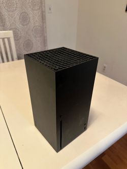 Xbox Series X (with wired controller)