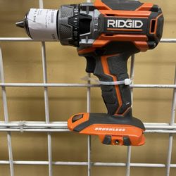 Rigid 18v Brushless 1/2” Hammer Drill / Driver 