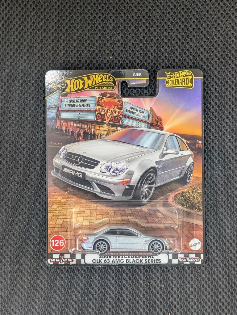 Hot Wheels - Boulevard - Mercedes Benz CLK 63 AMG