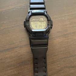 G Shock Tactical Watch Black