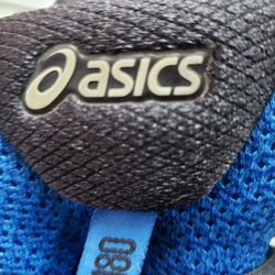 Size 9. Asics blue Gel Exalt 4 Running Shoes