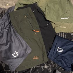 6 Pairs Of Men’s Shorts, All Size Medium