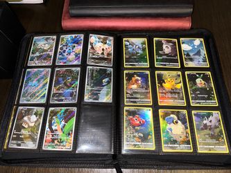 Pokmon Card Binder # 2 (Radiants , Shiny Pokmon, Full Art Pokmon Cards,  Crown Zenith) **UPDATED ON 9/3/23** for Sale in Temecula, CA - OfferUp