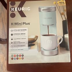 Keurig K mini plus coffee maker