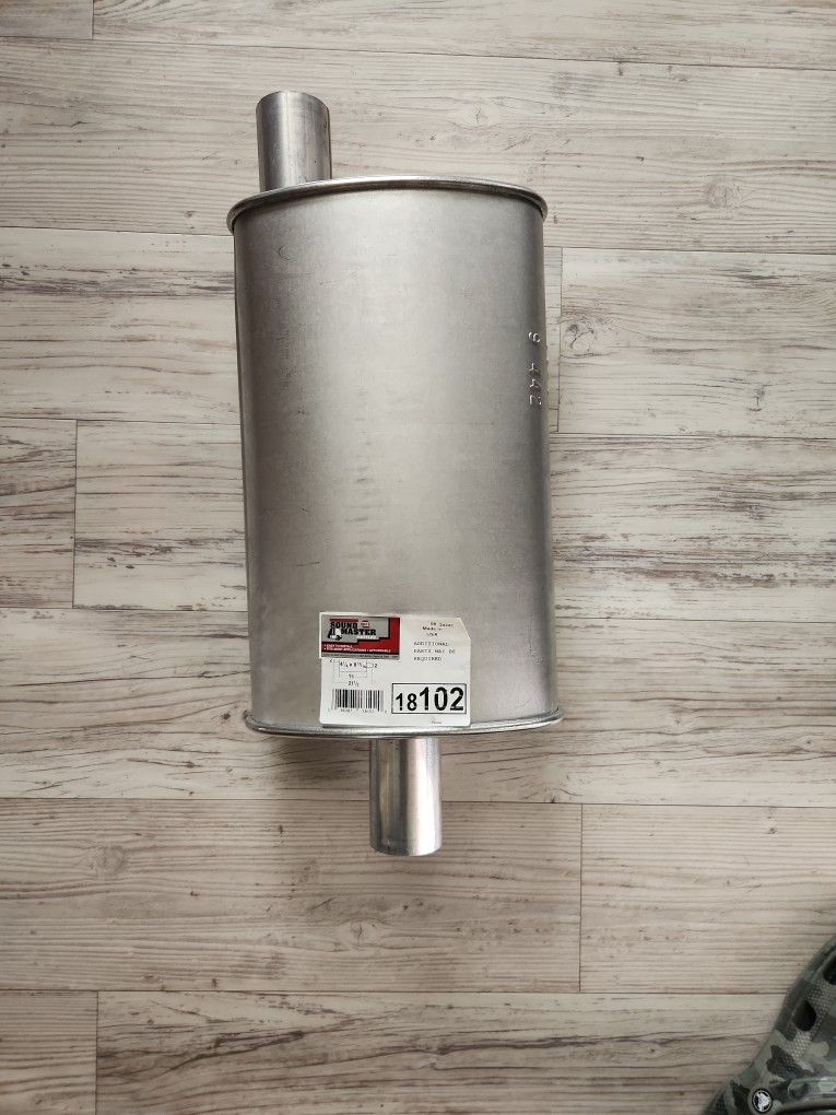 Sound MASTER Muffler