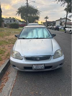 2000 honda civic LX