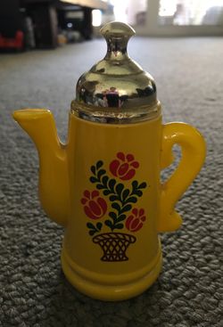 AVON KOFFEE KLATCH BATH FOAM DECANTER: Viintage 1970's