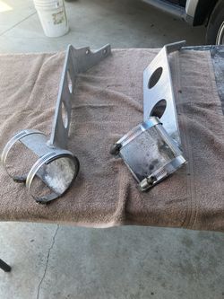 Big Block Chevy Bassett Header Brackets