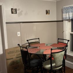 Table And Chairs