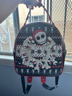 Nightmare Before Christmas Holiday Crossbody Bag