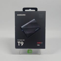 New Samsung Portable T9 1TB USB-C to USB-C SSD MU-PG1T0B