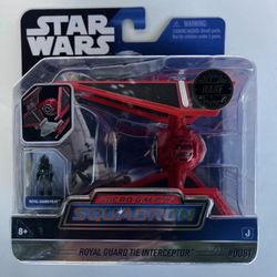 Star Wars Micro Galaxy Squadron Royal Guard Tie Interceptor 