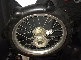 1997 HONDA CR250 CR 250 CR250R complete wheel assembly rear 19”
