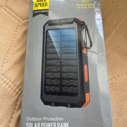 Solar Charger Power Bank 49800mAh Wireless Charger QC 3.0 Fast Charging Power Bank 8 Outputs 4 Inputs Solar Portable Charger Compatible with All Mobil
