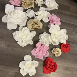 Foam Flowers