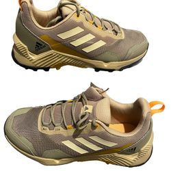 Adidas Men's Eastrail 2 Shoes Size 9 Color Brown, Style Code GZ3017