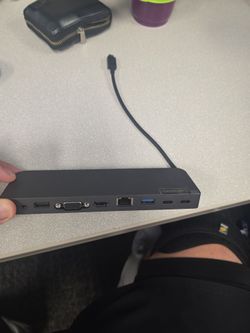 Lenovo USB C Mini Dock