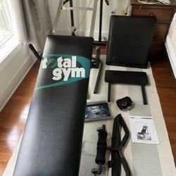 Total Gym Commercial Grade Model 11000 with all original accessories
