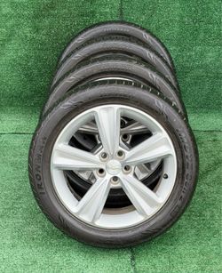 Chevy Wheels & Tires Set - CRUZE AVEO SONIC