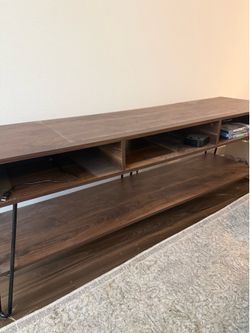 Entertainment console