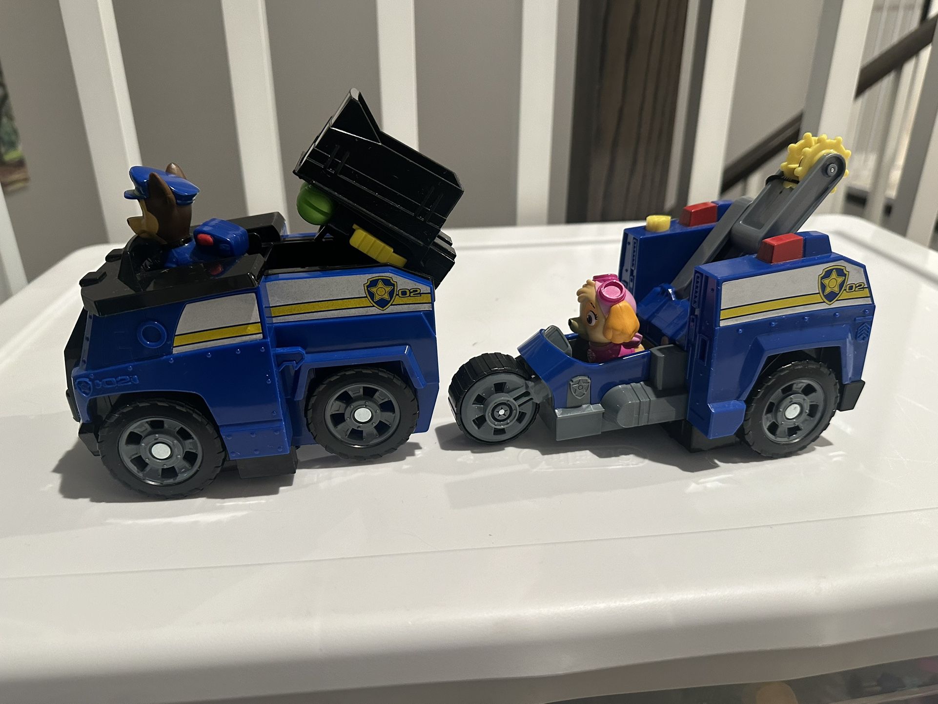 Paw Patrol- Chase Split - Second Vehicle