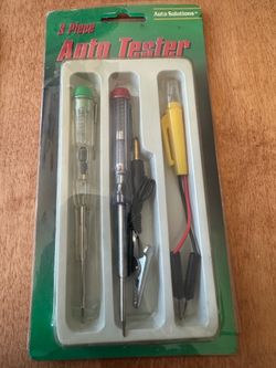 Unbranded car Audio &GPS I 3 Pc electrical tester kit I automotive Circuit Test