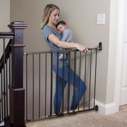 Toddleroo by North States - Easy Swing & Lock Baby Gate Series 2 