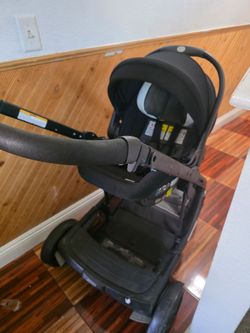 Graco Stroller And Car Seat With Bases