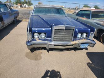 1970 Lincoln Continental