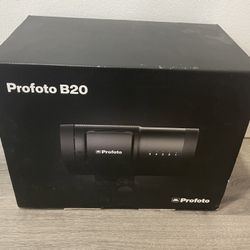 Profoto B20 Moonlight! New Sealed!