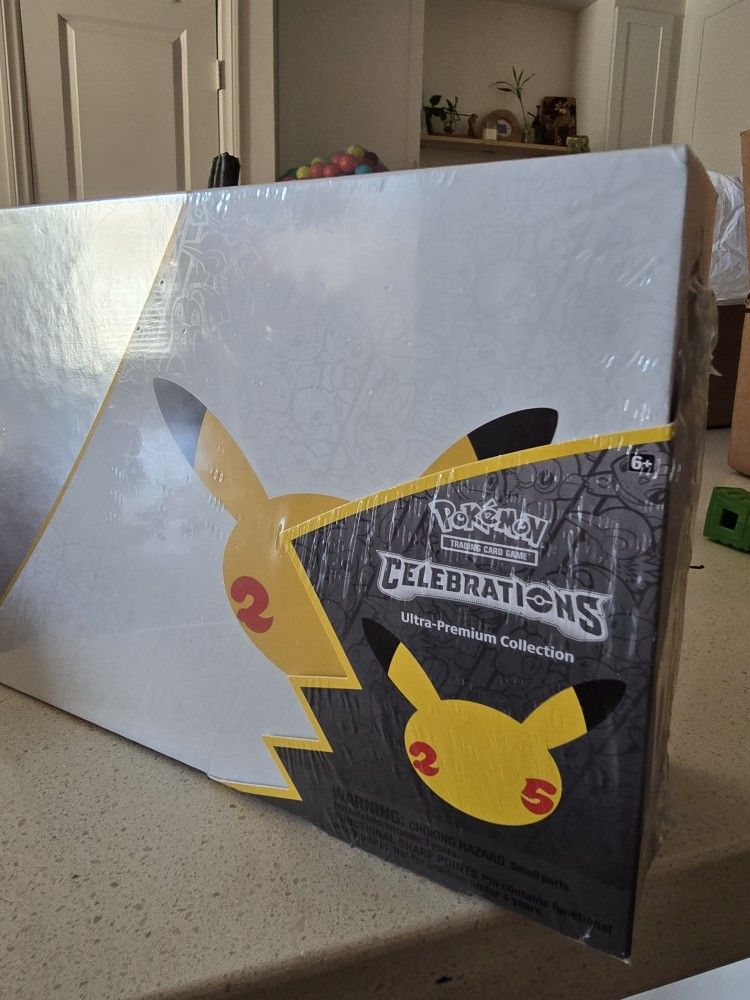 Pokemon Celebrations UPC