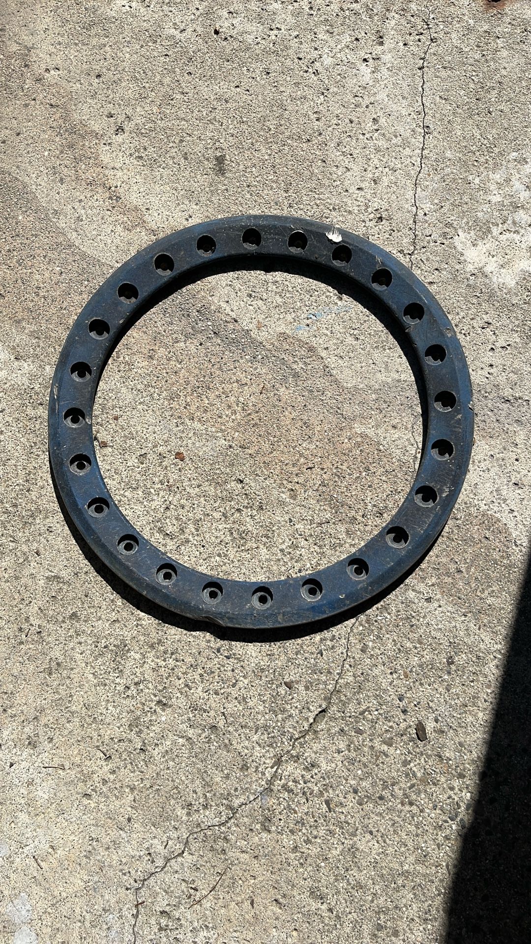 15 inch Method Race wheel Bead lock ring