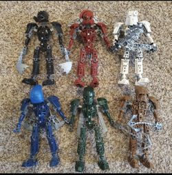 LEGO Bionicle Metru Nui Set Of 6