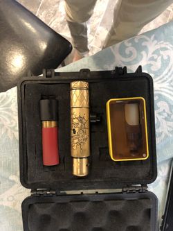 purge hear no evil mod good condition $150. mod itself was 500 plus 250 for brass tube worth 850 for everything