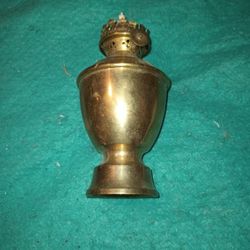 Brass Oil Lamp