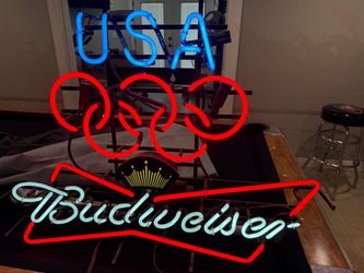 Budweiser Neon light