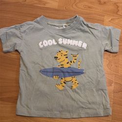 Washed never used 100% cotton baby t shirt 6-9 M months