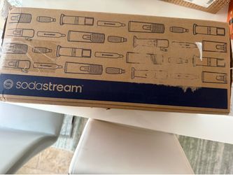 Soda stream carbonated water