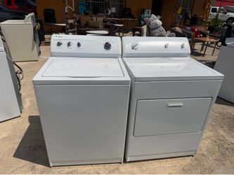 Kenmore Washer & Dryer Set