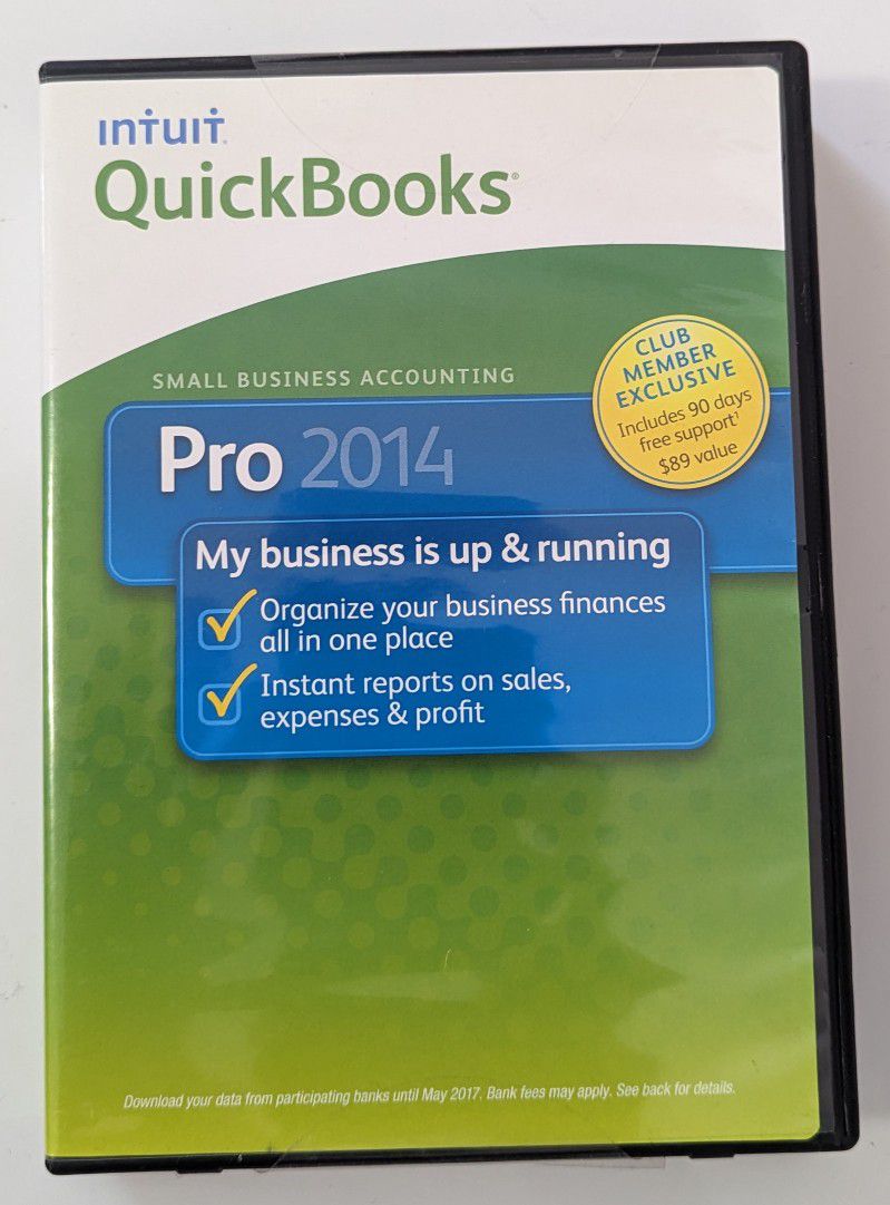 Unlimited QuickBooks Pro 2014!