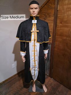 New Adult Holy Priest Costume 40.00 Each