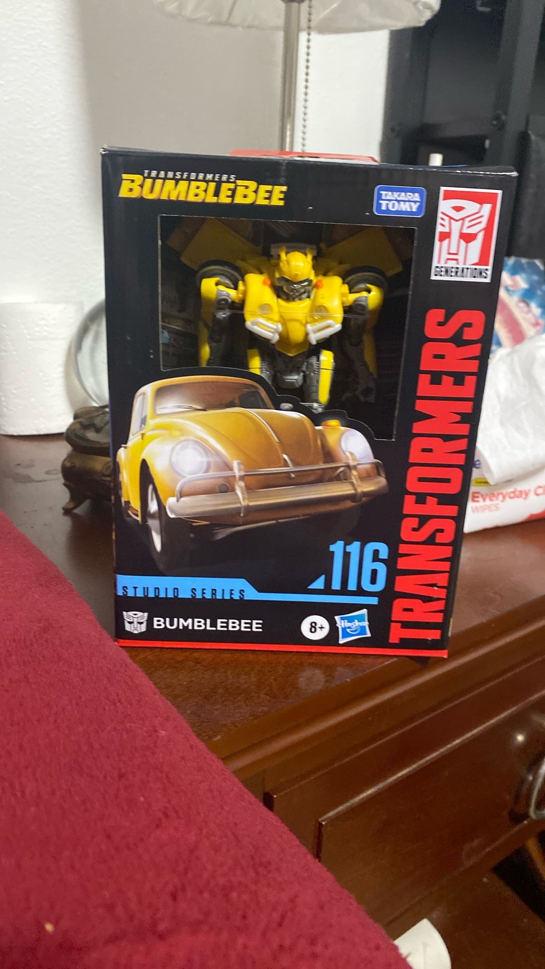 Transformers Studio Series Bumblebee (Bumblebee Movie)