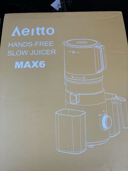 New Juicer - Aertto