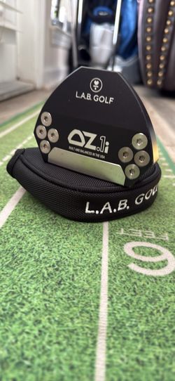 Fluent T-300 Scott 3D-CNC-AL Putter Steel Shaft RH for Sale in