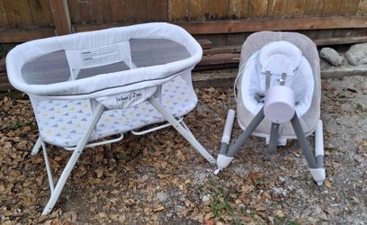 Dream On Me Baby Bassnet And Ingenuity Baby Swing