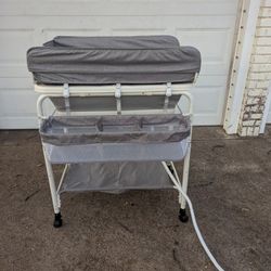Portable Baby Bath and Changing Table