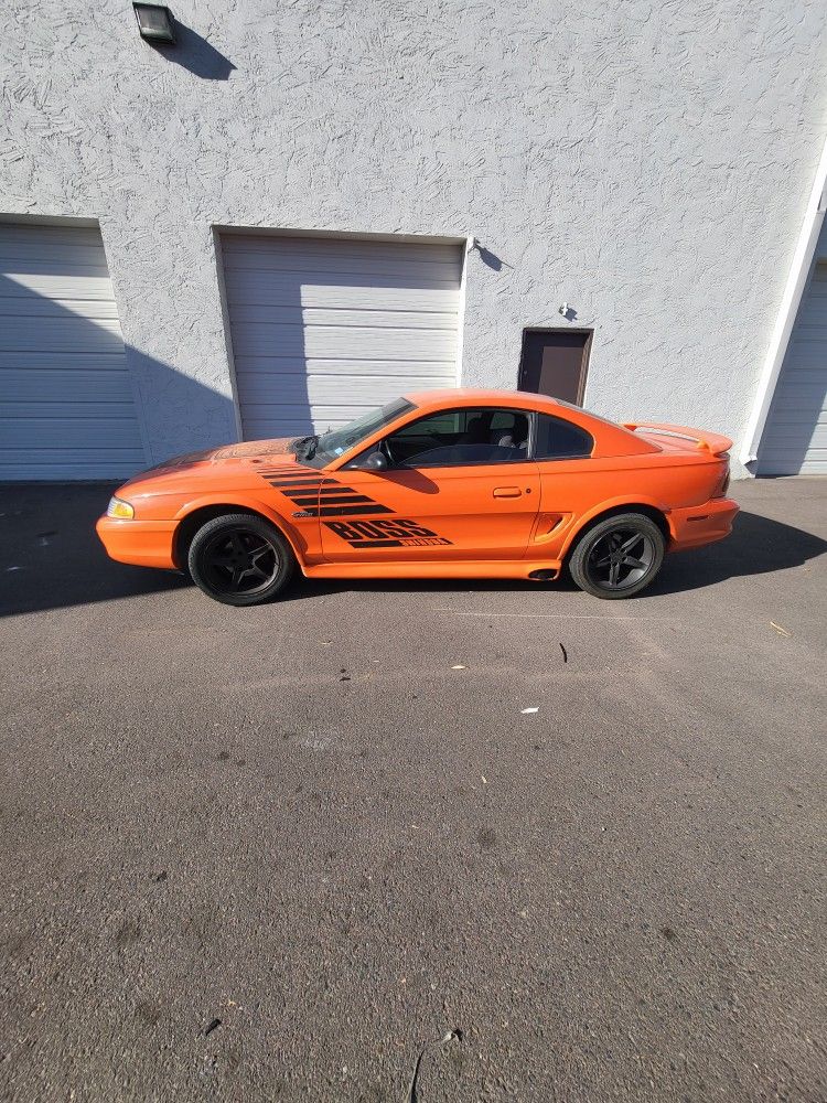 1996 Ford Mustang