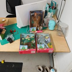    The Wizard Of Oz Dolls