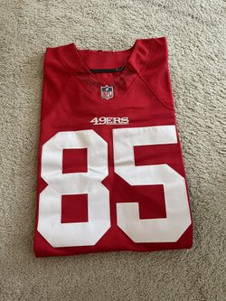 // Last Chance!! // Vernon Davis #85 San Francisco 49ers Nike On Field Jersey White - Size 48, 50, 52